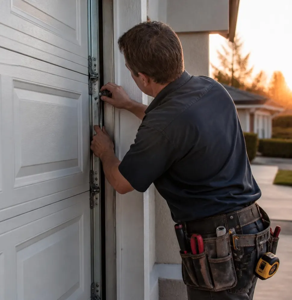 Garage Door in Meridianville