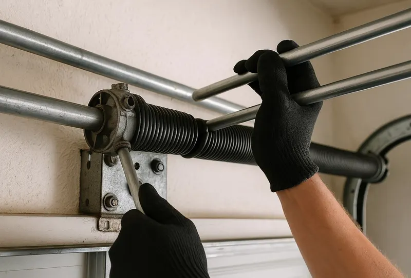Garage Door Installation in Meridianville
