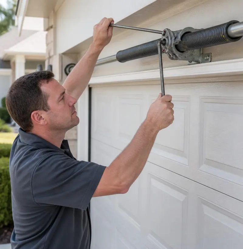 Spring Replacement in Meridianville